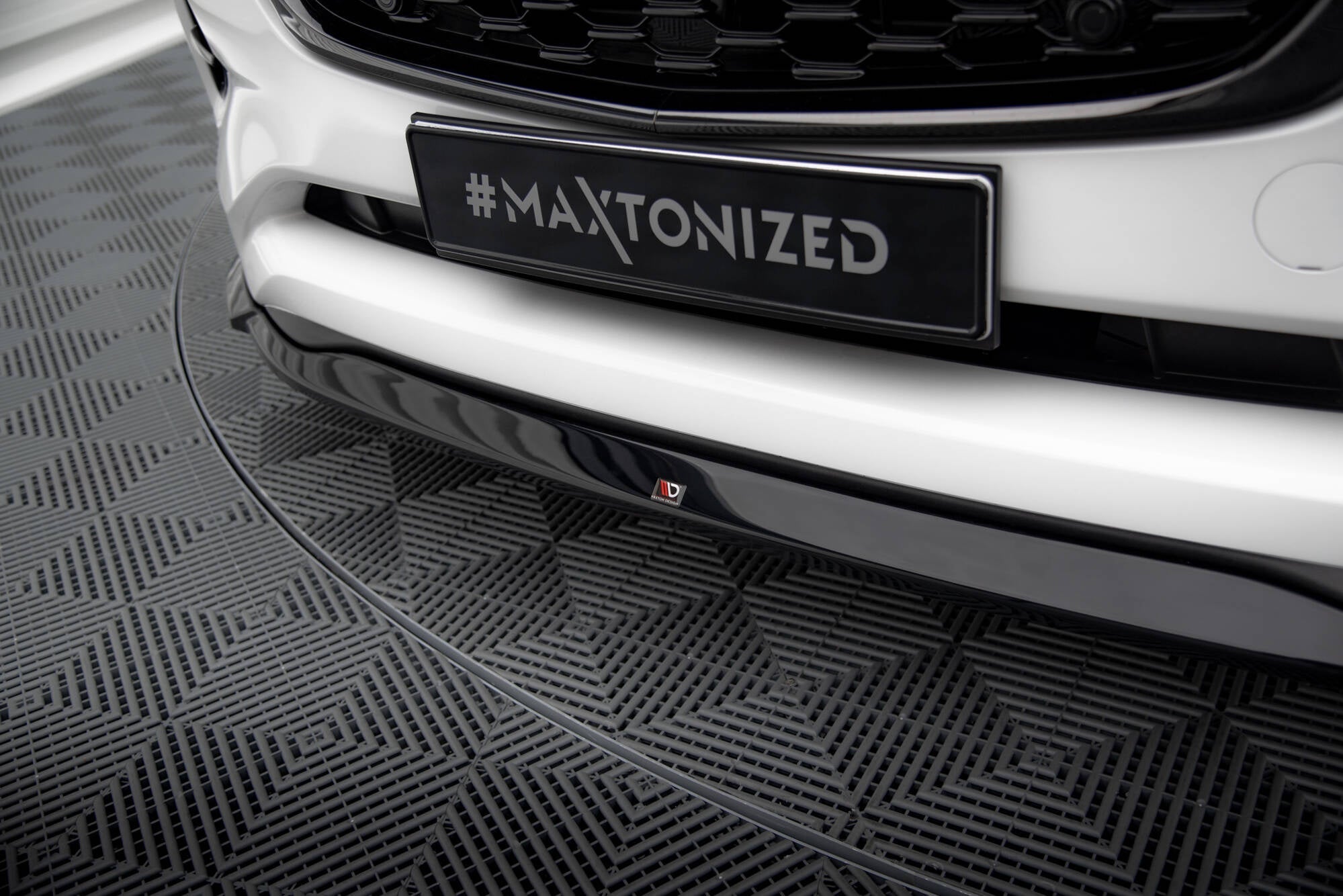 Lip delantero V.2 Mazda CX-60 Mk1