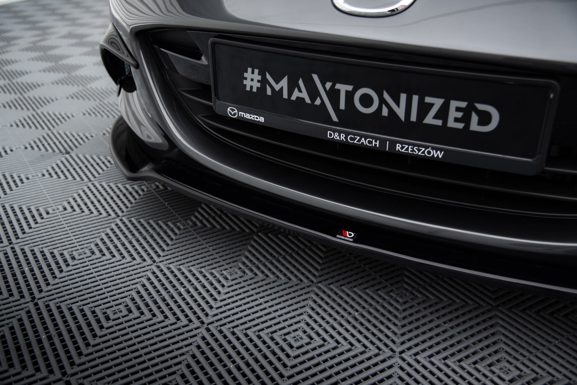 Lip delantero V.2 Mazda MX-5 ND Mk4
