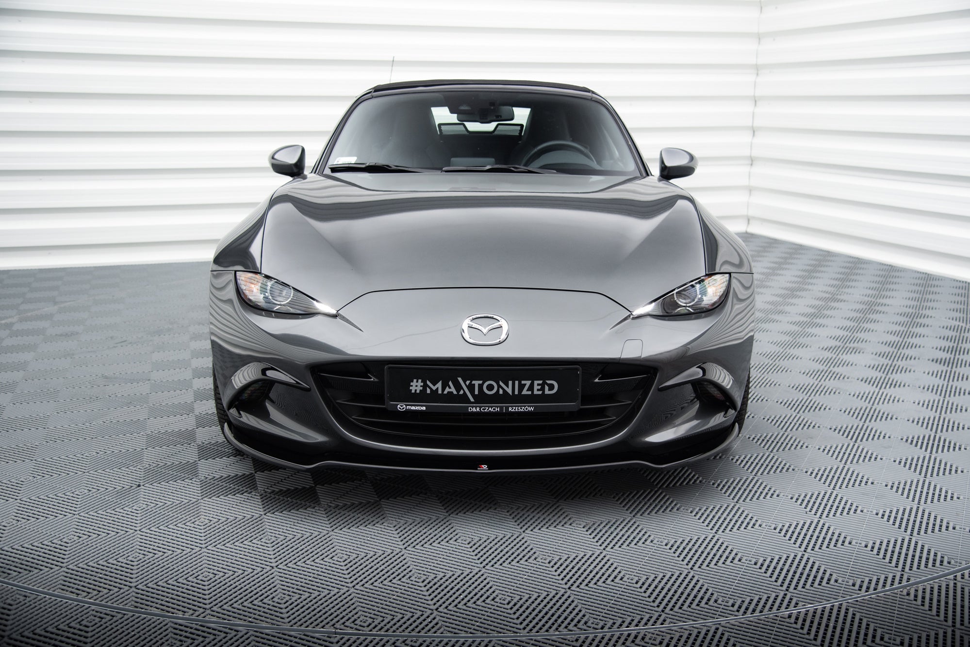 Lip delantero V.2 Mazda MX-5 ND Mk4