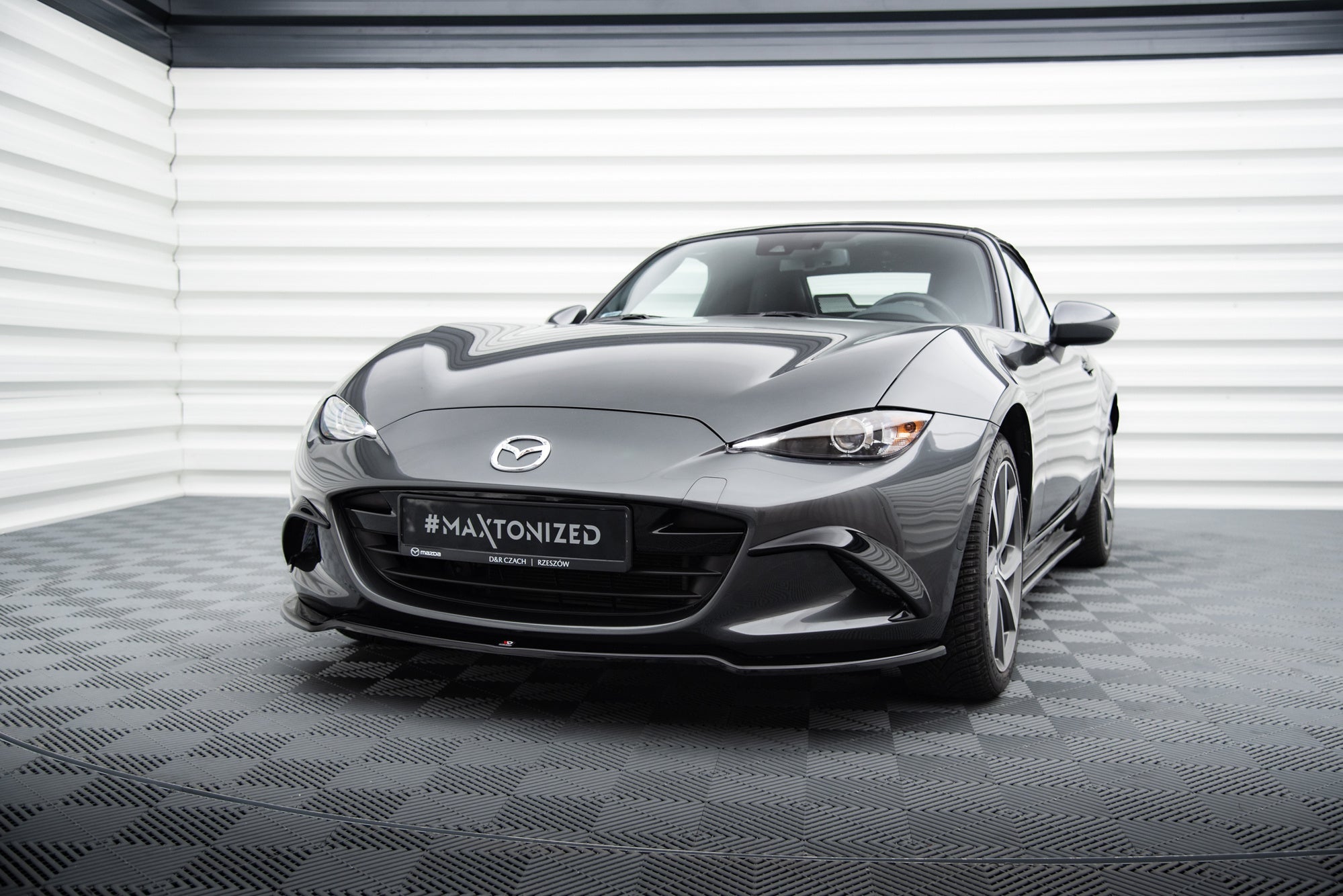 Lip delantero V.2 Mazda MX-5 ND Mk4