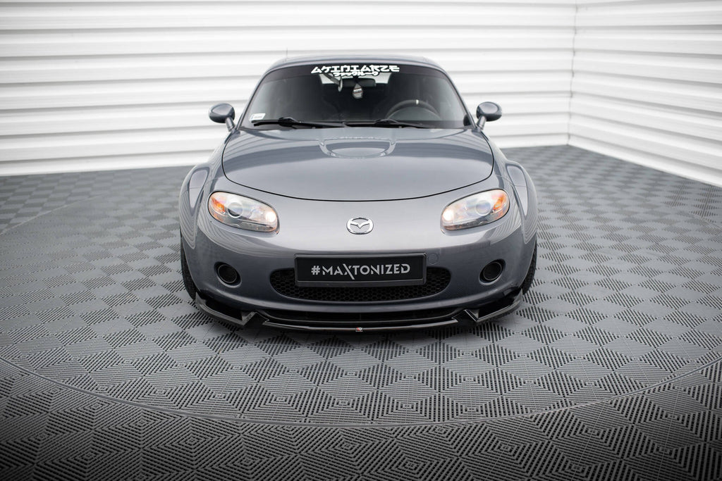 Front splitter V.2 Mazda MX-5 NC (Mk3)