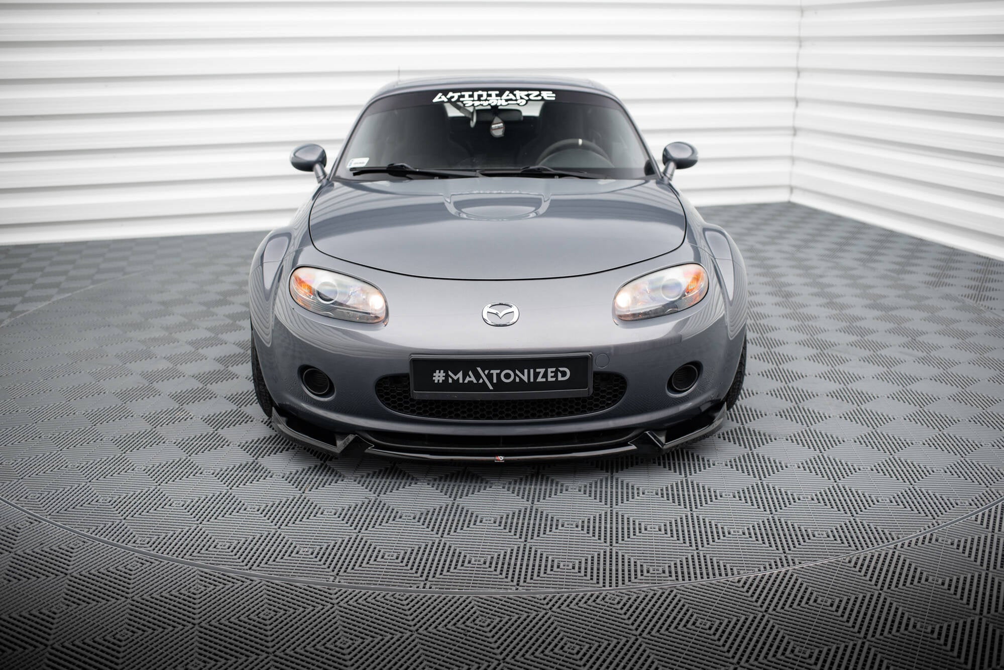 Lip delantero V.2 Mazda MX-5 NC (Mk3)