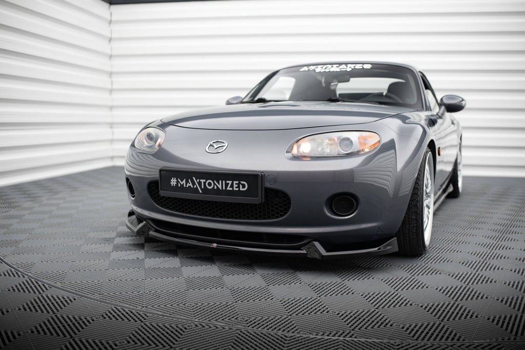 Front splitter V.2 Mazda MX-5 NC (Mk3)