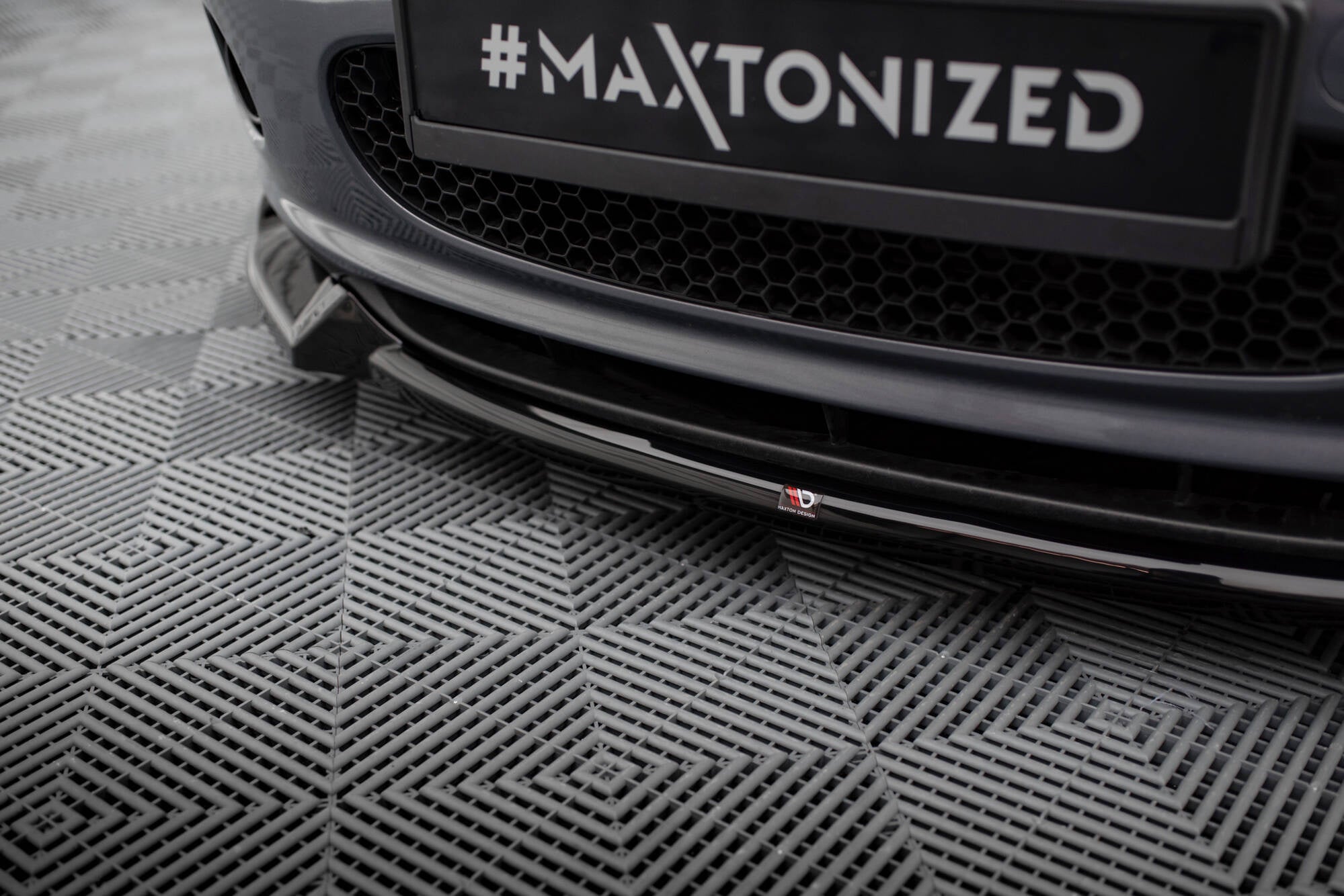 Lip delantero V.2 Mazda MX-5 NC (Mk3)