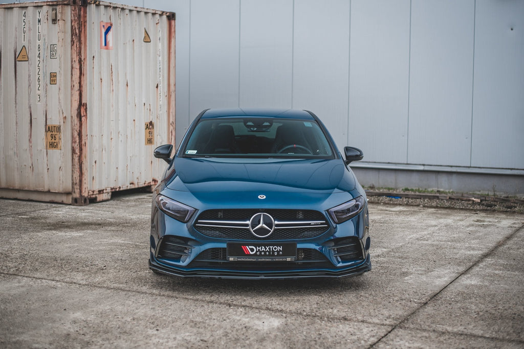 Lip delantero V.2 Mercedes A35 AMG Aero W177