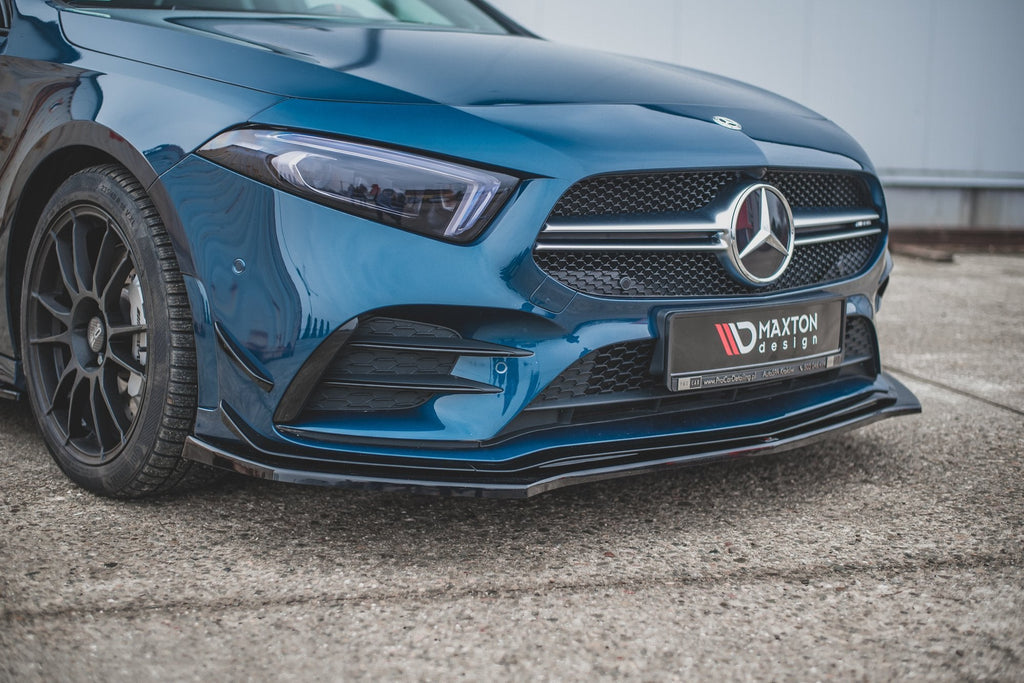 Lip delantero V.2 Mercedes A35 AMG Aero W177