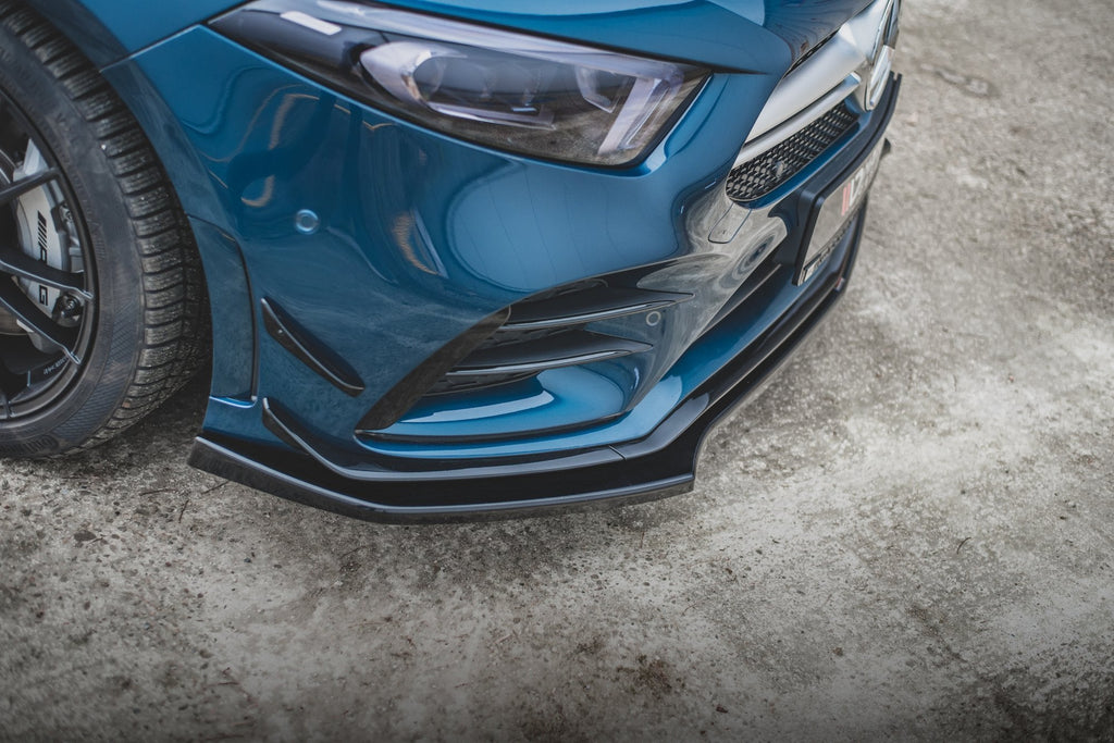 Lip delantero V.2 Mercedes A35 AMG Aero W177