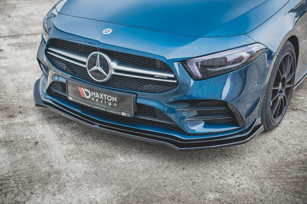 Lip delantero V.2 Mercedes A35 AMG Aero W177