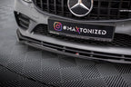 Front Lip V.2 Mercedes-AMG C43 Coupé / Cabriolet / Sedan / Estate C205 / A205 / W205 / S205 Facelift