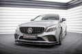 Lip delantero V.2 Mercedes-AMG C43 Coupé / Cabrio / Berlina / Sedán / Familiar C205 / A205 / W205 / S205 Facelift