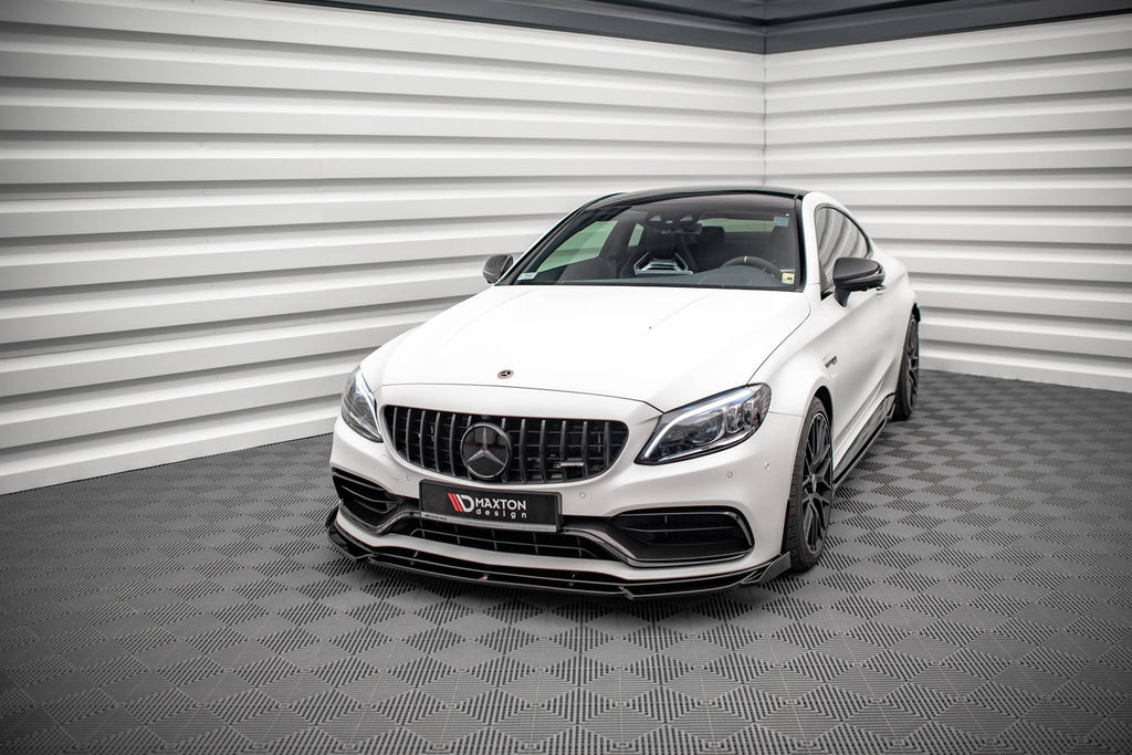 Front Lip V.2 Mercedes-AMG C63 Coupé AMG Aero Pack C205 Facelift