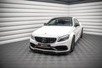 Front Lip V.2 Mercedes-AMG C63 Coupé AMG Aero Pack C205 Facelift