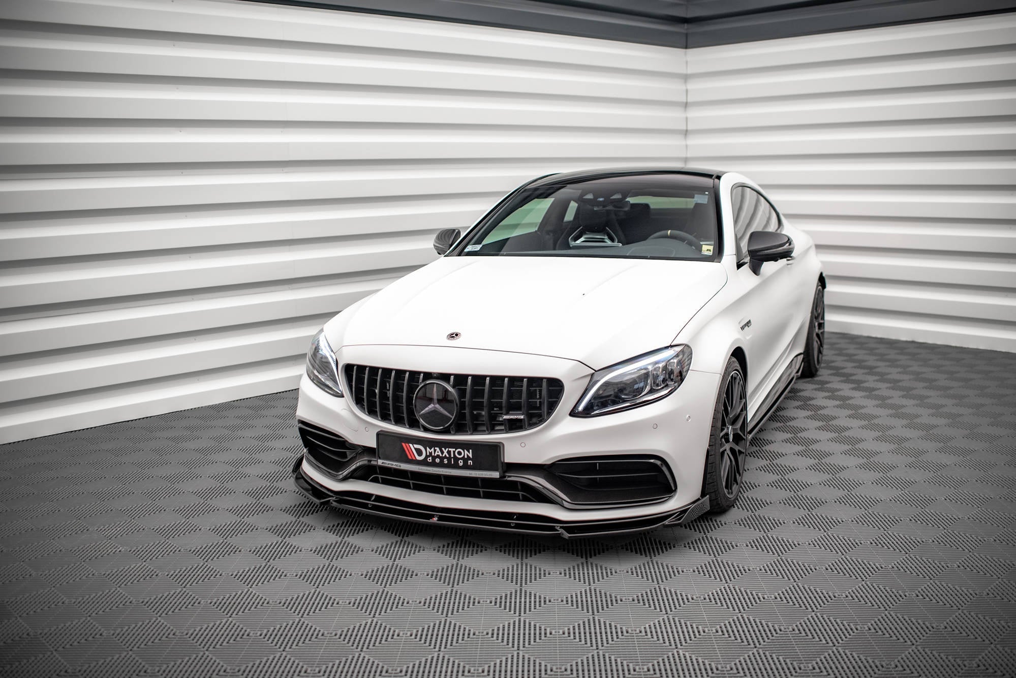 Lip delantero V.2 Mercedes-AMG C63 Coupé AMG Aero Pack C205 Facelift