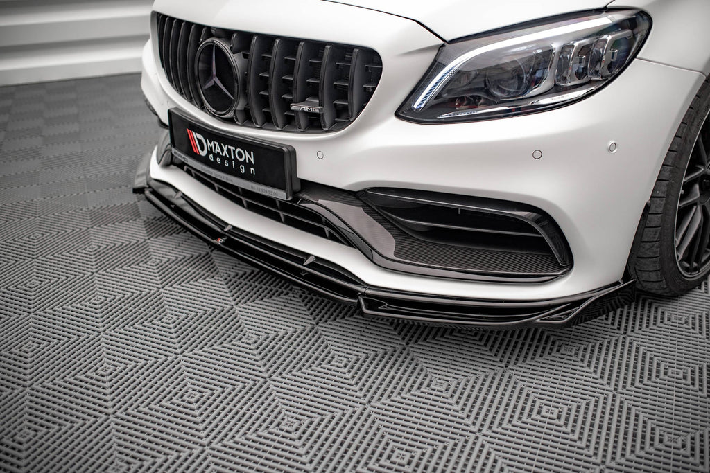 Front Lip V.2 Mercedes-AMG C63 Coupé AMG Aero Pack C205 Facelift
