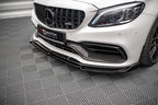 Front Lip V.2 Mercedes-AMG C63 Coupé AMG Aero Pack C205 Facelift
