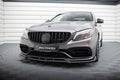 Lip delantero V.2 Mercedes-AMG C63 Berlina / Sedán / Familiar W205 Facelift