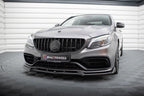 Front splitter V.2 Mercedes-AMG C63 Sedan / Estate W205 Facelift