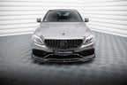 Front splitter V.2 Mercedes-AMG C63 Sedan / Estate W205 Facelift