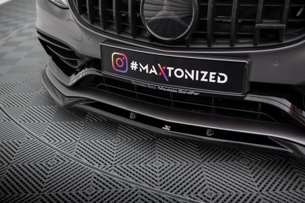 Front splitter V.2 Mercedes-AMG C63 Sedan / Estate W205 Facelift