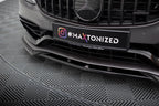 Front splitter V.2 Mercedes-AMG C63 Sedan / Estate W205 Facelift