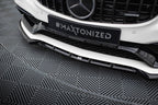 Lip delantero V.2 Mercedes-AMG C63 Berlina / Sedán / Familiar W205 / S205