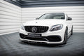 Lip delantero V.2 Mercedes-AMG C63 Berlina / Sedán / Familiar W205 / S205