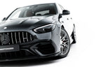 Lip delantero V.2 Mercedes-AMG C63 Berlina / Sedán / Familiar W206 / S206