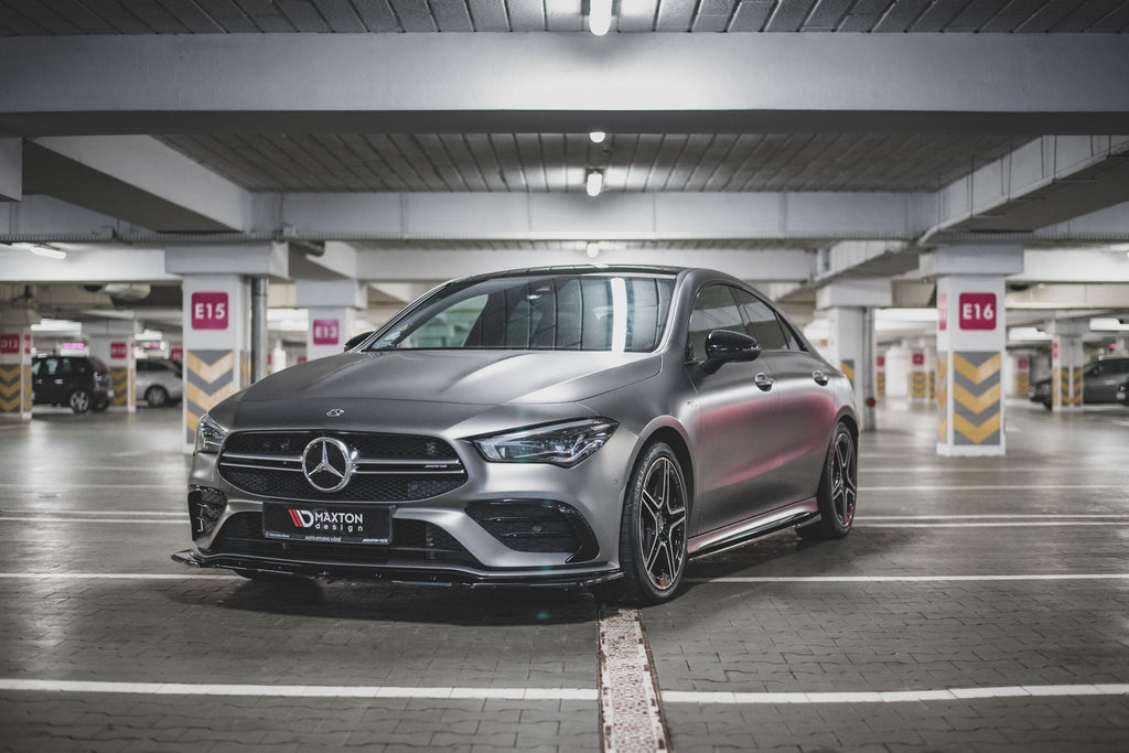 Lip delantero V.2 Mercedes-AMG CLA 35 Aero C118