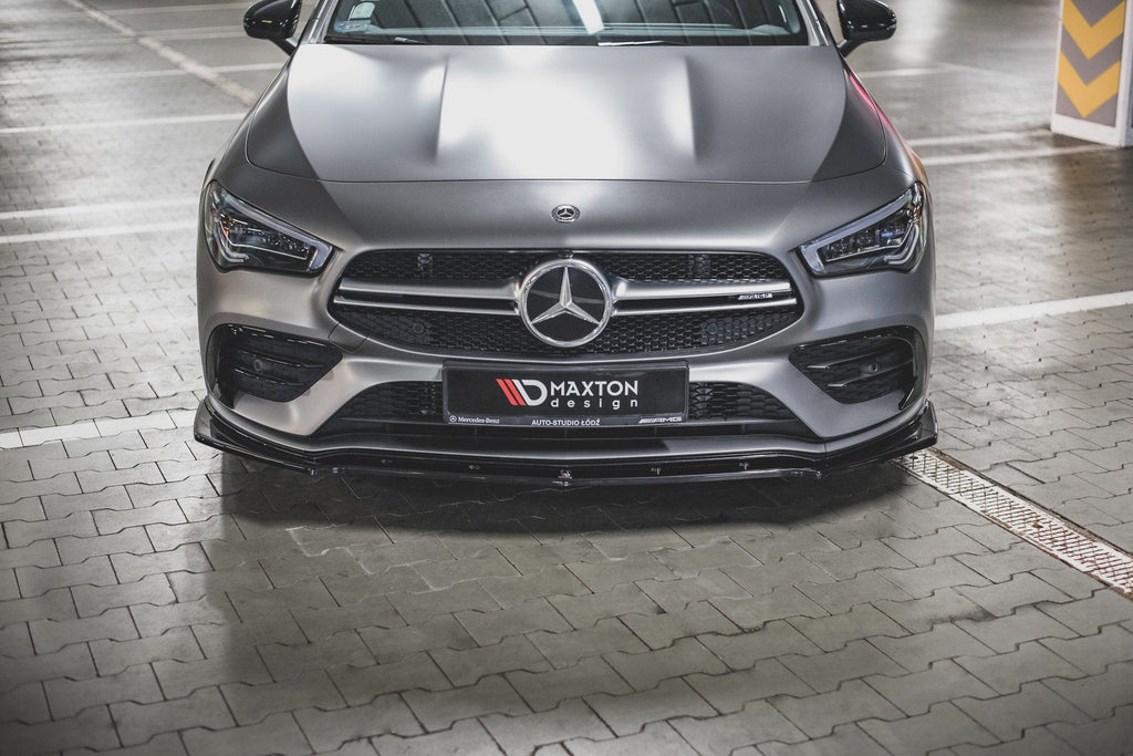 Lip delantero V.2 Mercedes-AMG CLA 35 Aero C118