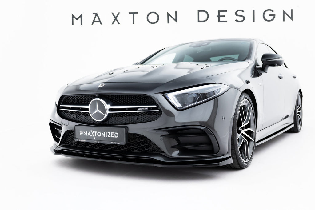 Front Lip V.2 Mercedes-AMG CLS 53 C257