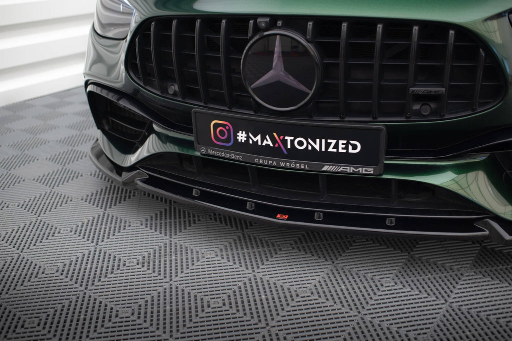 Front lip V.2 Mercedes-AMG E63 W213 Facelift