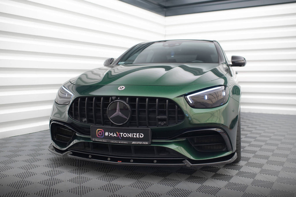 Front lip V.2 Mercedes-AMG E63 W213 Facelift