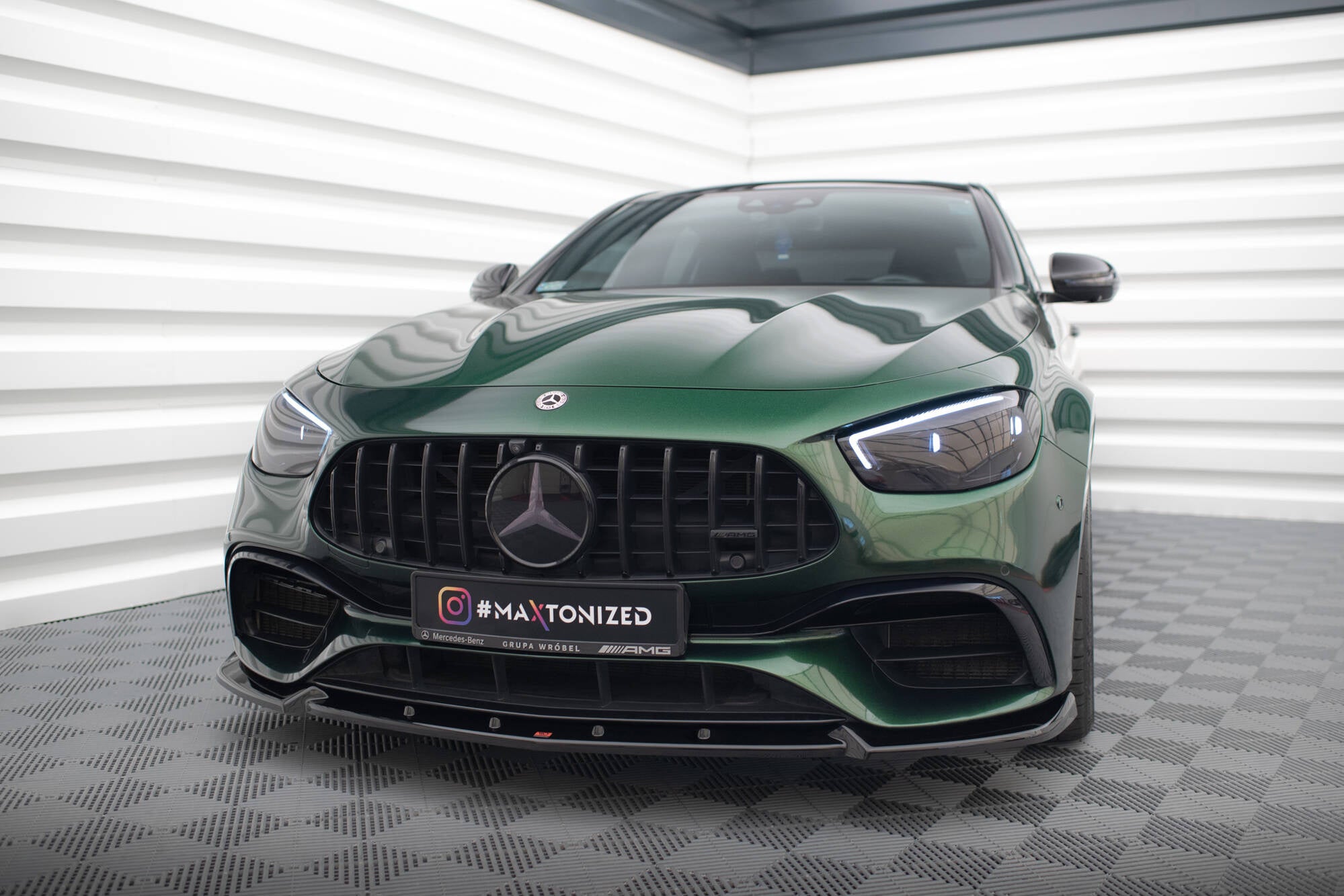 Lip delantero V.2 Mercedes-AMG E63 W213 Facelift