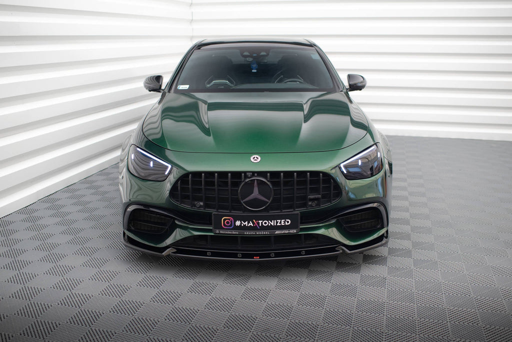 Front lip V.2 Mercedes-AMG E63 W213 Facelift