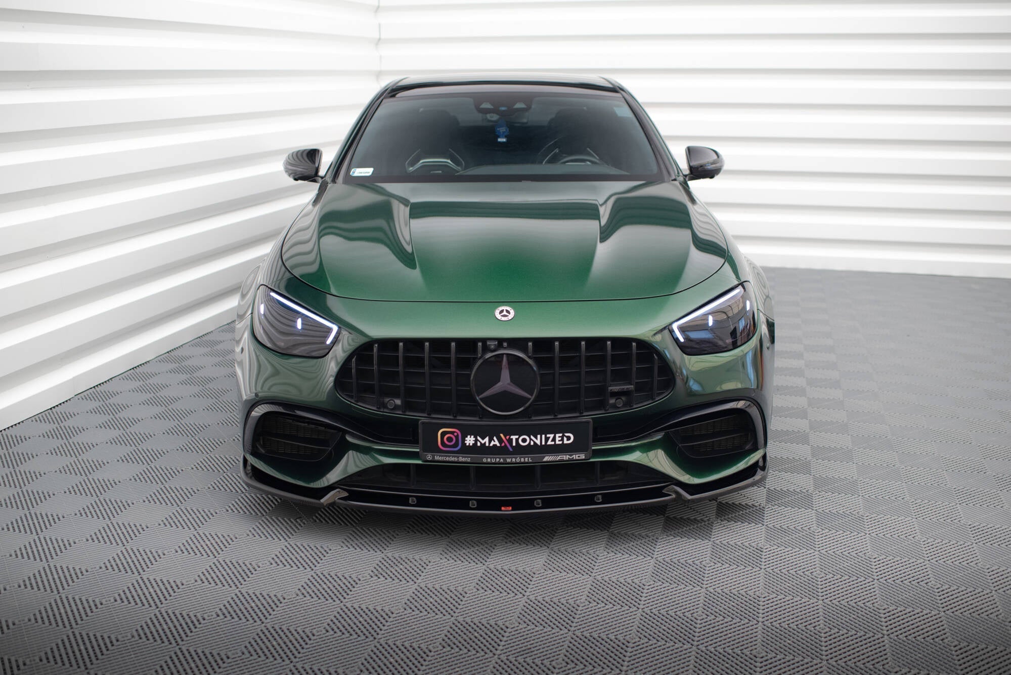Lip delantero V.2 Mercedes-AMG E63 W213 Facelift