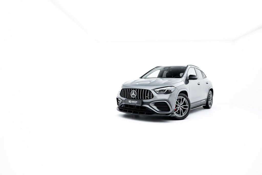 Front lip V.2 Mercedes-AMG GLA 35 H247 Facelift