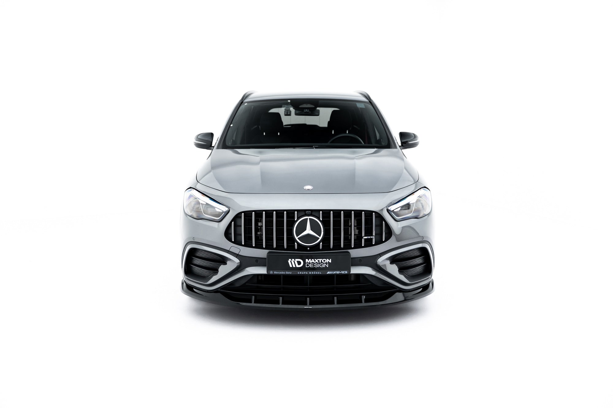 Lip delantero V.2 Mercedes-AMG GLA 35 H247 Facelift