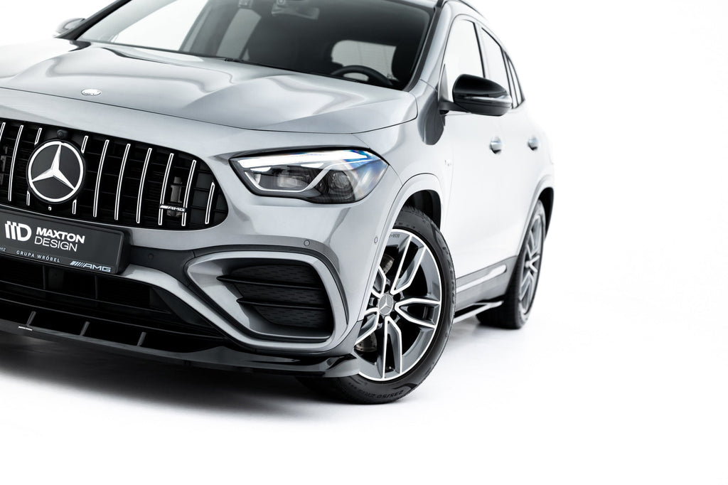 Front lip V.2 Mercedes-AMG GLA 35 H247 Facelift