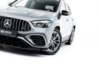 Front lip V.2 Mercedes-AMG GLA 35 H247 Facelift