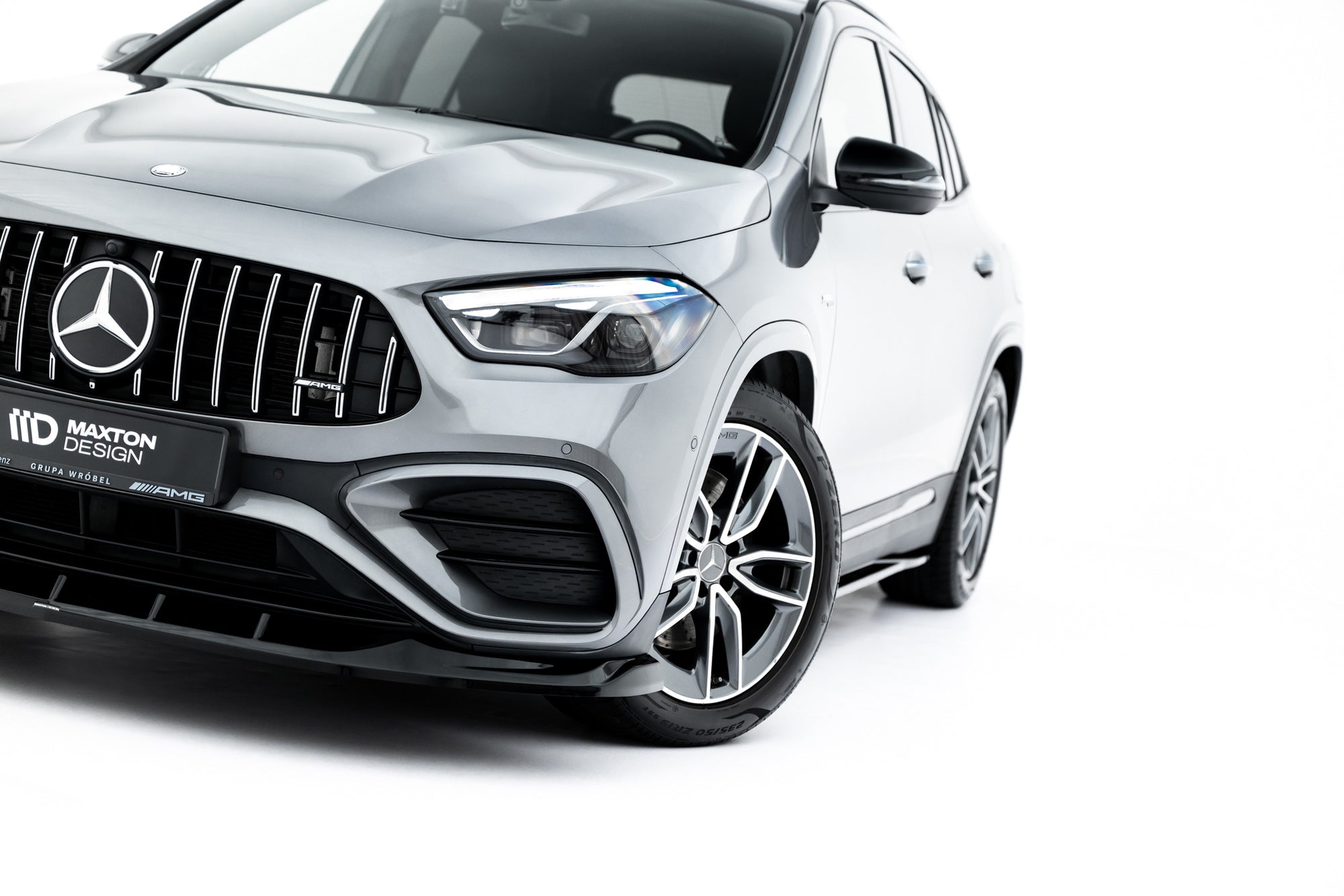 Lip delantero V.2 Mercedes-AMG GLA 35 H247 Facelift