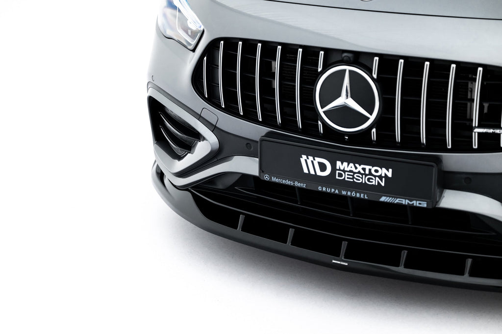 Front lip V.2 Mercedes-AMG GLA 35 H247 Facelift