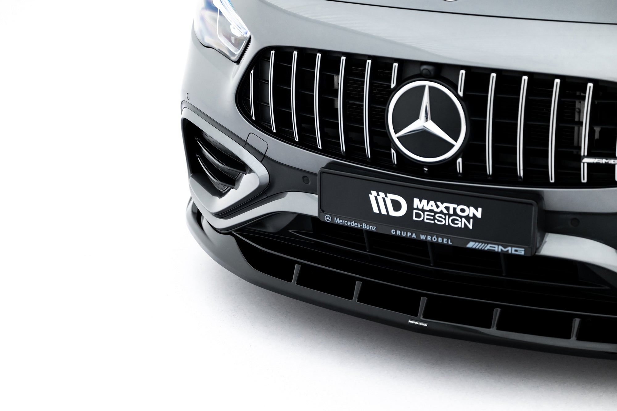 Lip delantero V.2 Mercedes-AMG GLA 35 H247 Facelift