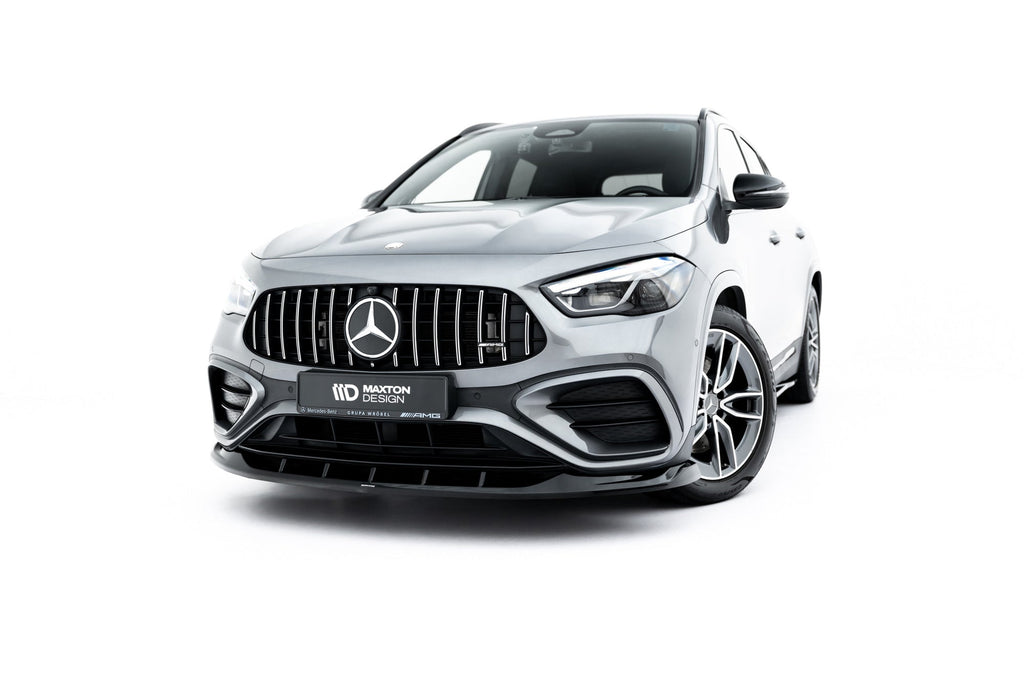 Front lip V.2 Mercedes-AMG GLA 35 H247 Facelift