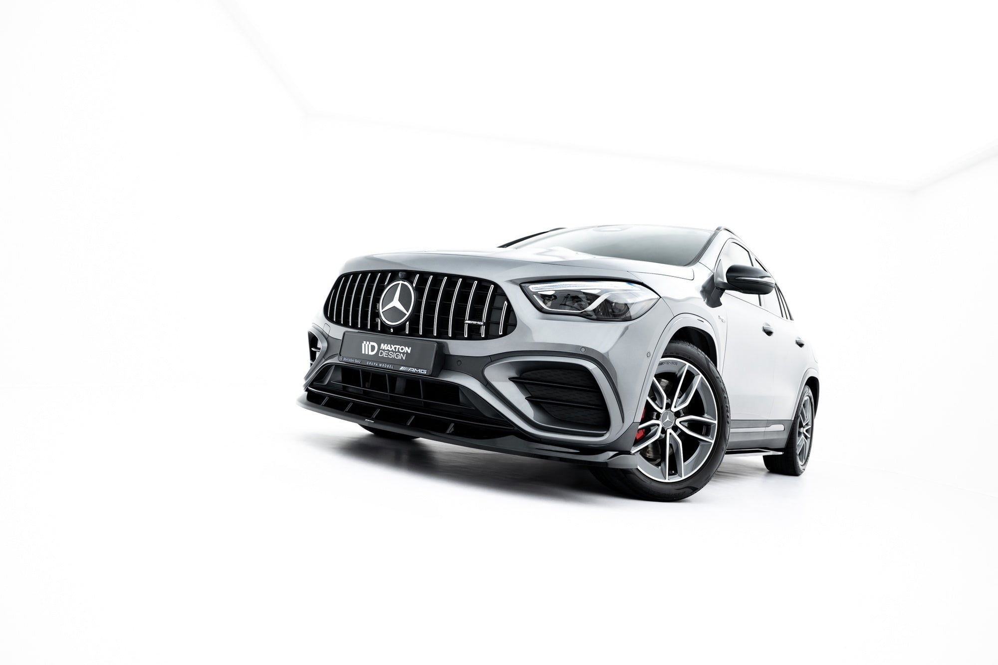 Lip delantero V.2 Mercedes-AMG GLA 35 H247 Facelift