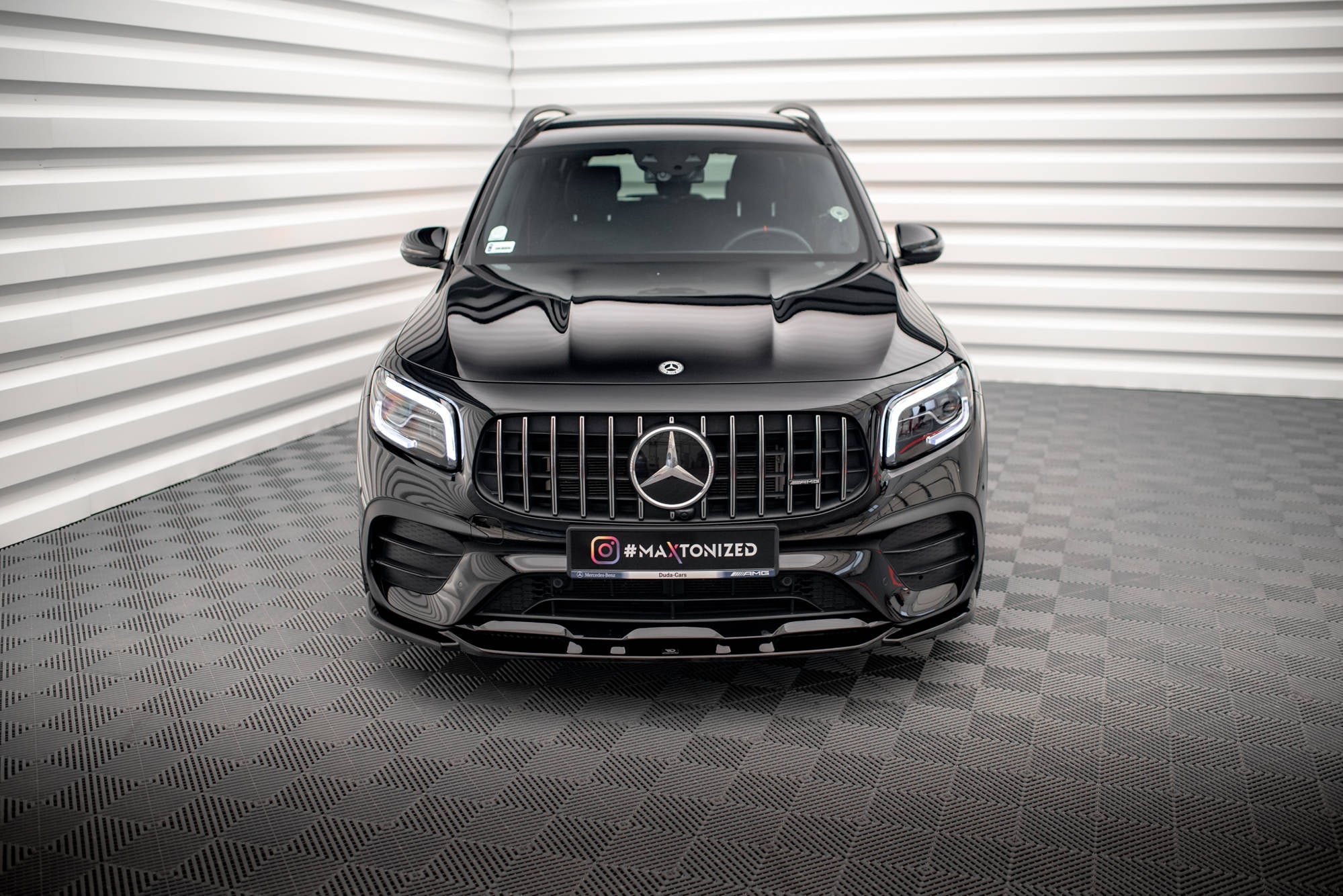 Lip delantero V.2 Mercedes-AMG GLB 35 AMG-Line X247
