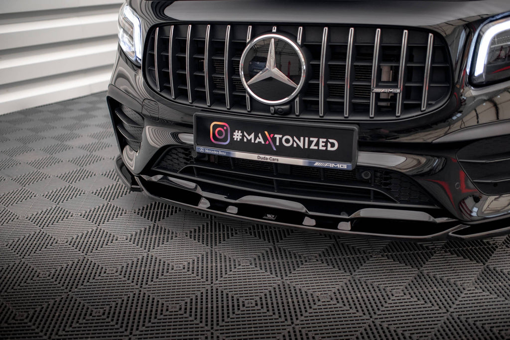 Lip delantero V.2 Mercedes-AMG GLB 35 AMG-Line X247