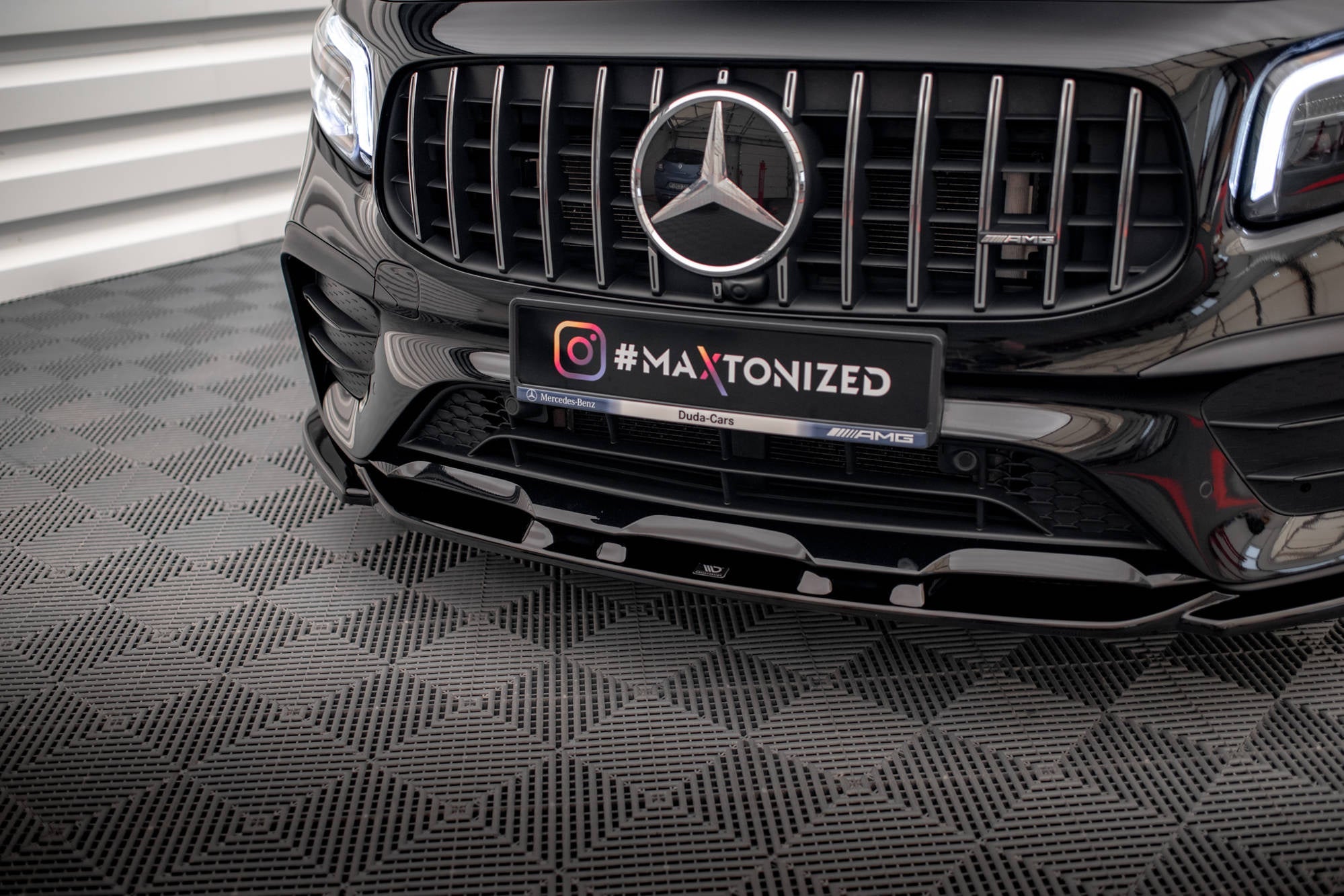 Lip delantero V.2 Mercedes-AMG GLB 35 AMG-Line X247