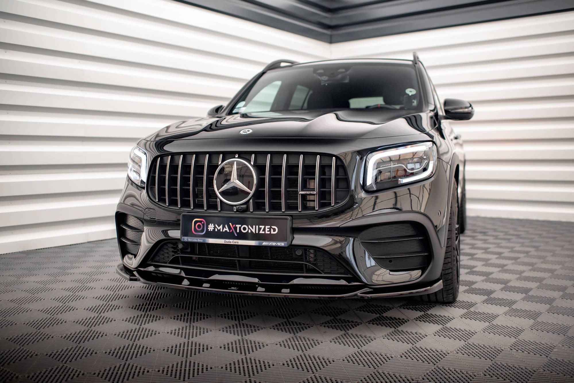 Lip delantero V.2 Mercedes-AMG GLB 35 AMG-Line X247