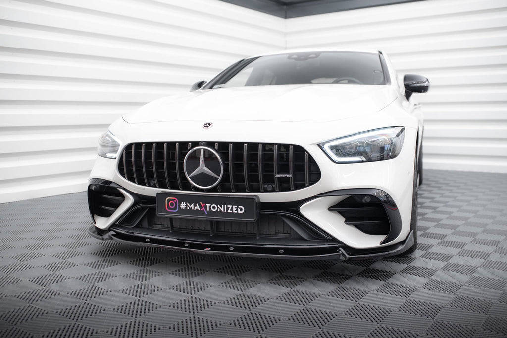 Lip delantero V.2 Mercedes-AMG GT 43 4 Door Coupé V8 Styling Package X290