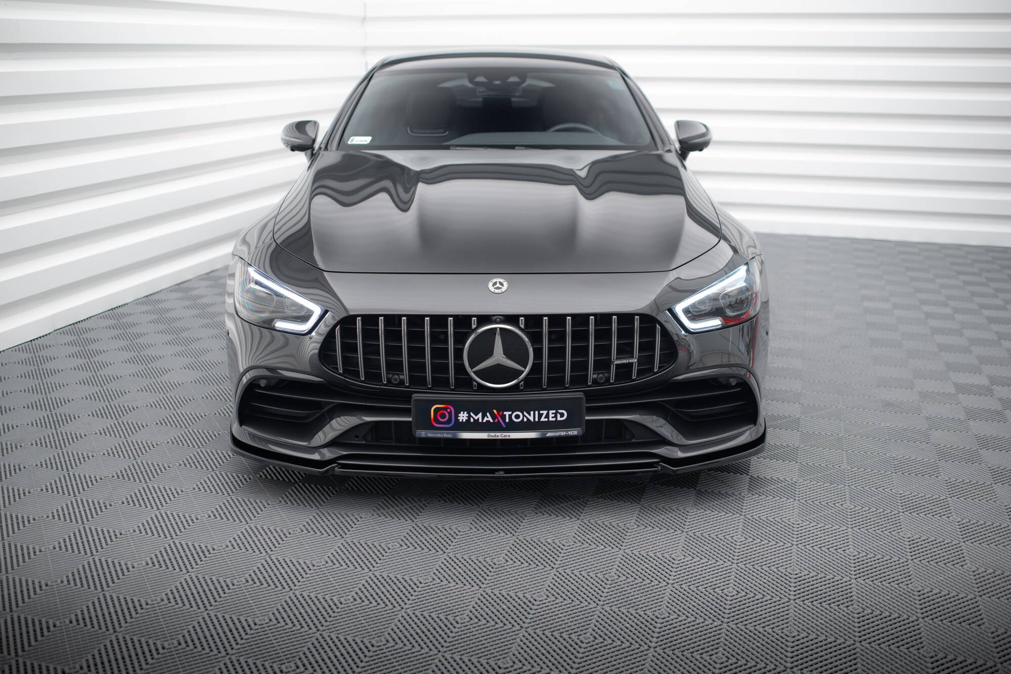 Lip delantero V.2 Mercedes-AMG GT 53 4-Door Coupé X290